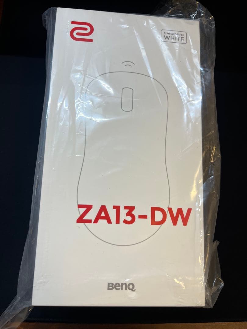 【新品未開封】BenQ ZOWIE ZA13-DW White ゲーミングマウス