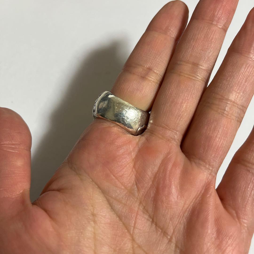 Bloody mary ドラードリング ガーネットカスタム　k18フレーム