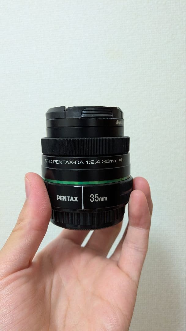 レンズ(単焦点) smc PENTAX DA 35mm f2.4