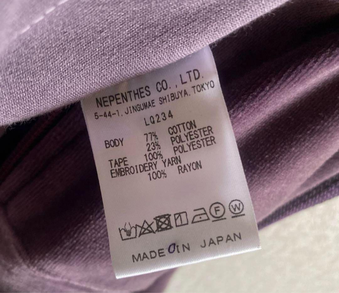 needles FREAK'S STORE　ベロア　トラックジャケット　パープル