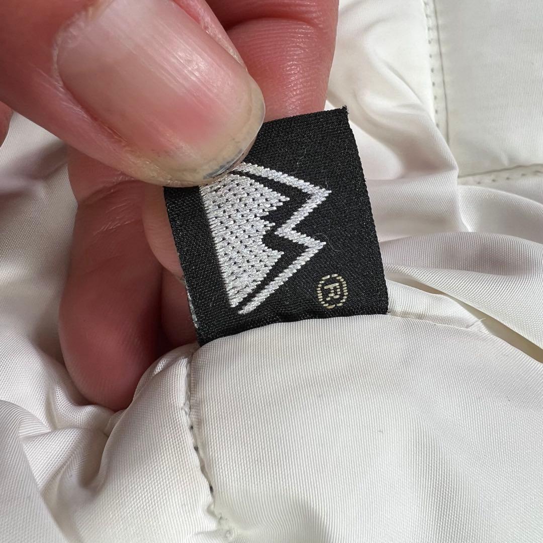 90s FIRST DOWN リバーシブル ダウンジャケット 水甚タグ 肉厚