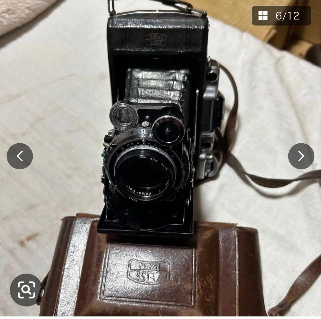 Zeiss Ikon Super Ikonta 531または531/2