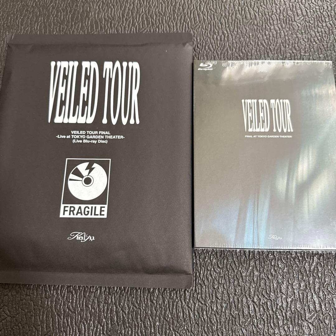新品　KEIJU VEILED TOUR Blu-ray