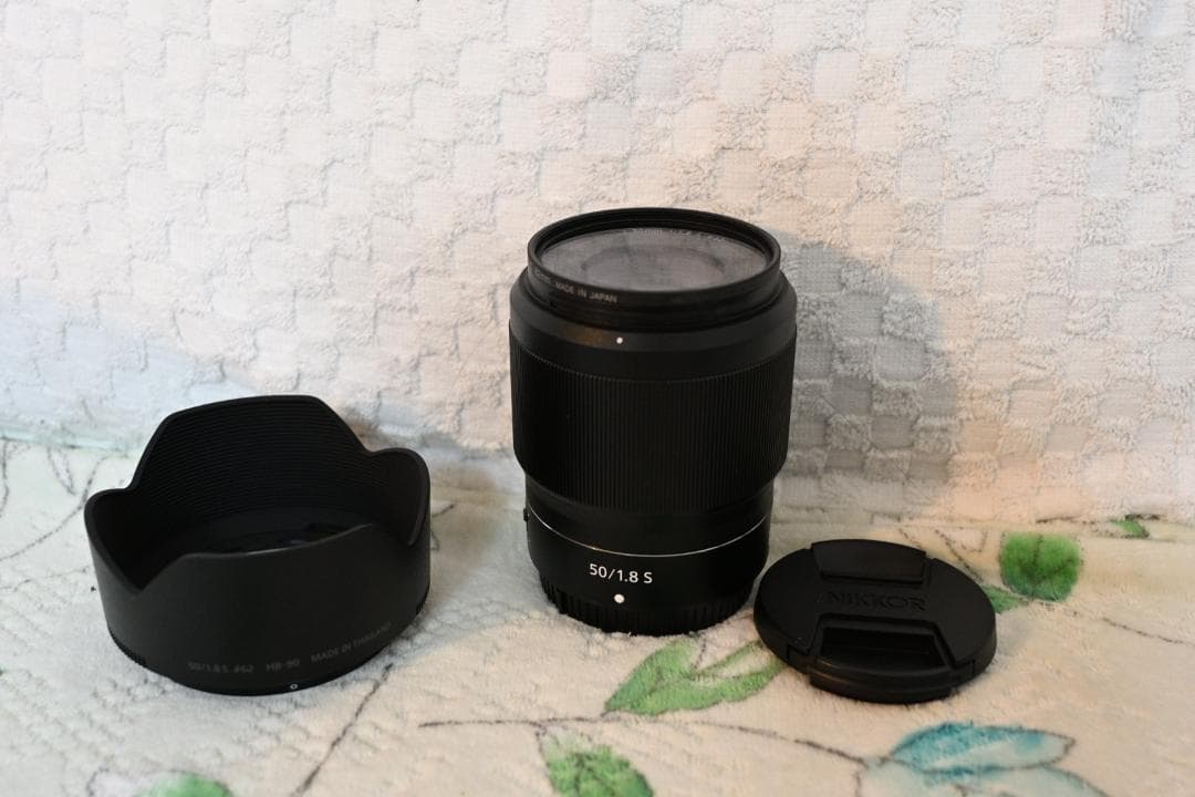 NIKKOR Z 50mm f/1.8 S – Zマウント