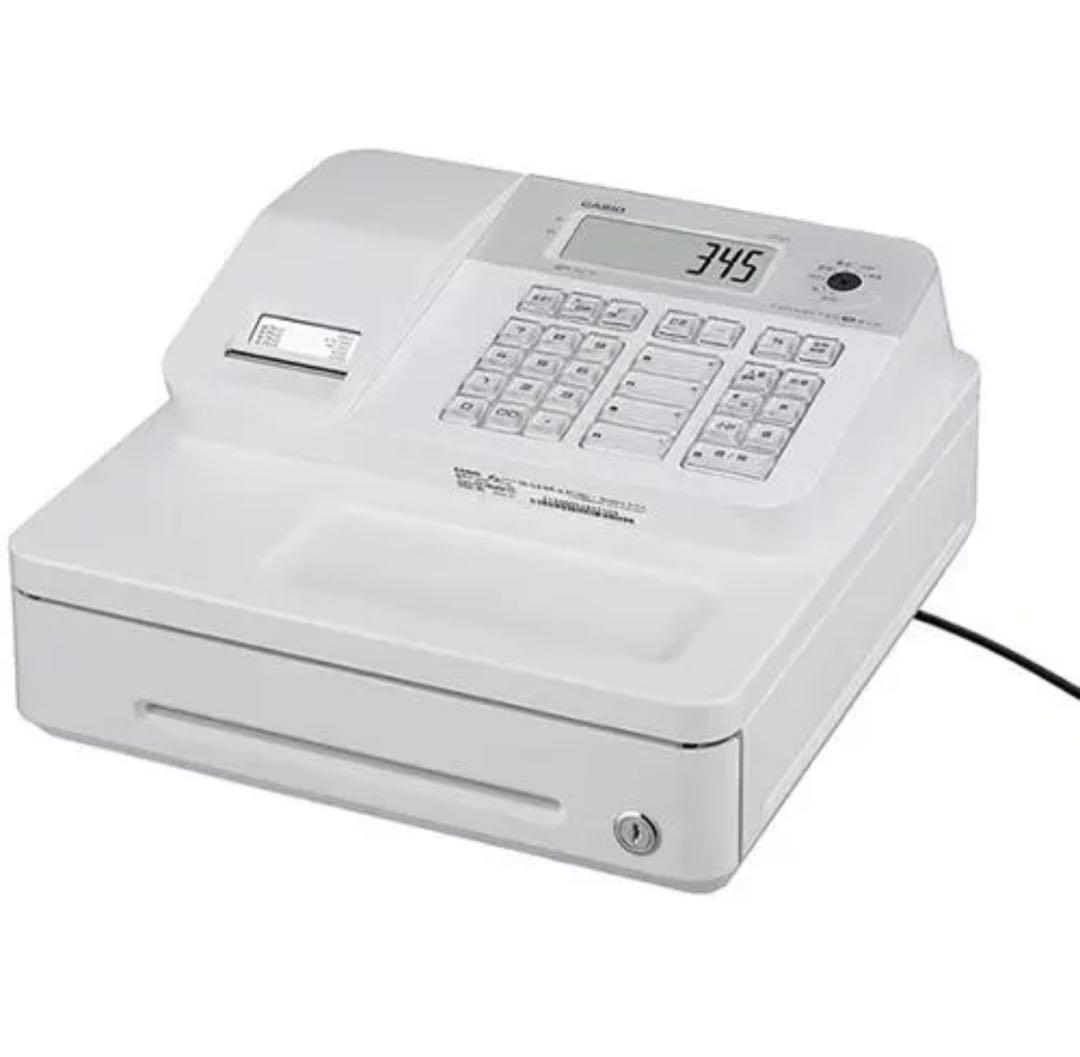 送料無料！カシオ 電子レジスター SR-G3-EX-WE 新品未使用