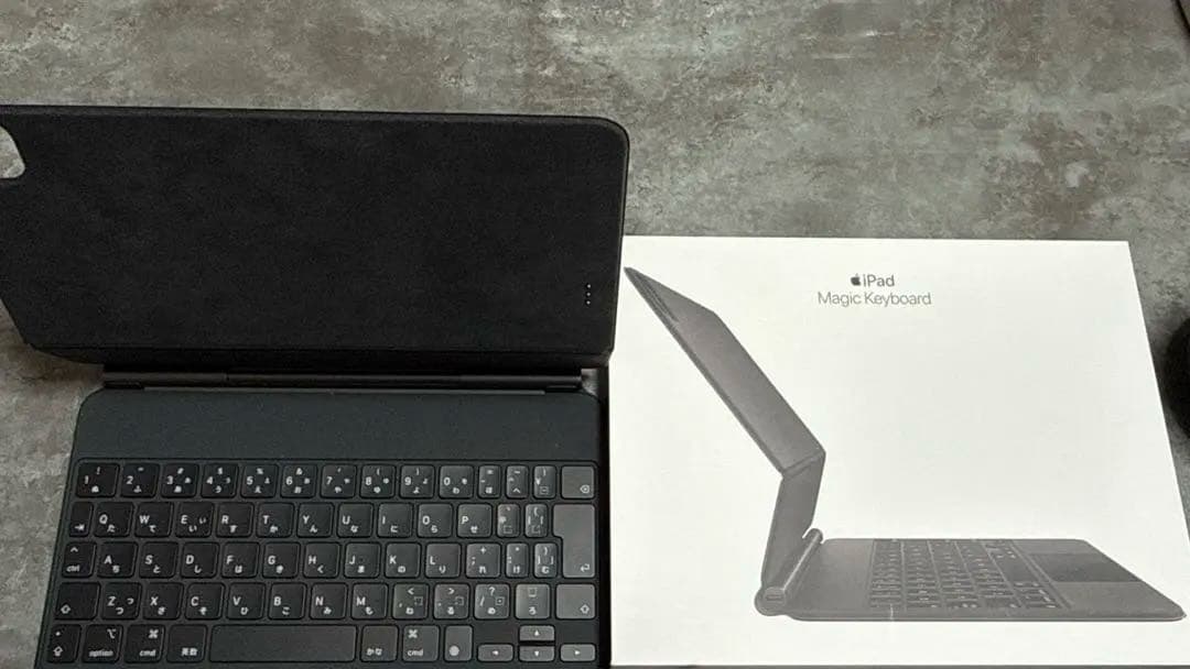 Apple Magic keyboard 11インチiPad用MXQT2J/A