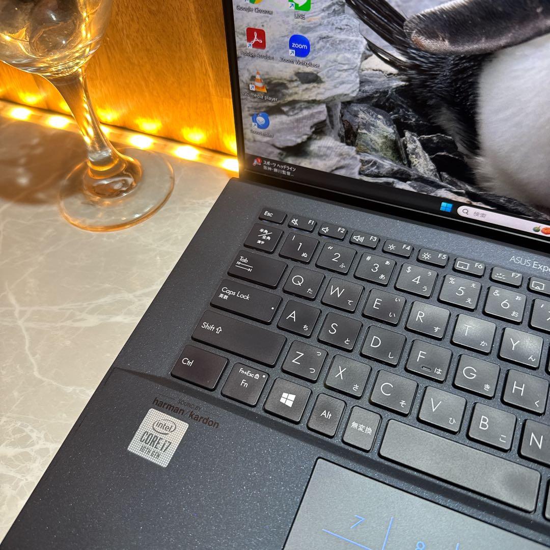 おすすめ‼️ASUS☘最高峰i7☘第10世代☘メモリ16GB☘ノートパソコン