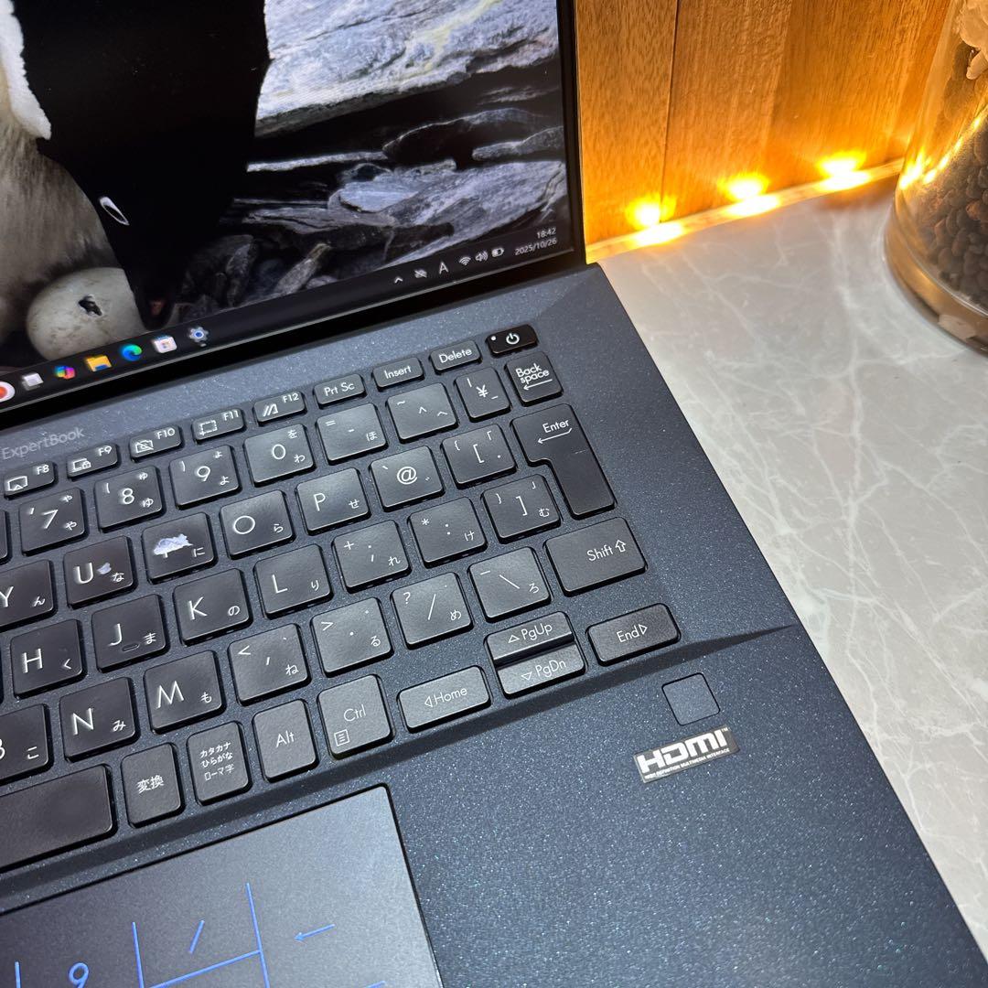 おすすめ‼️ASUS☘最高峰i7☘第10世代☘メモリ16GB☘ノートパソコン