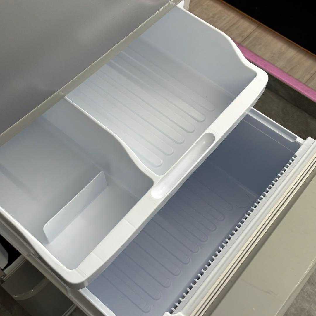 引取限定 札幌SHARP 3ドア冷蔵庫 350L 2023年製 SJ-W358K