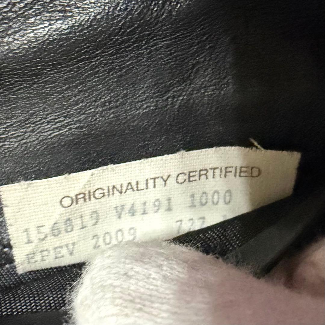 ボッテガヴェネタ イントレチャート 長財布 黒