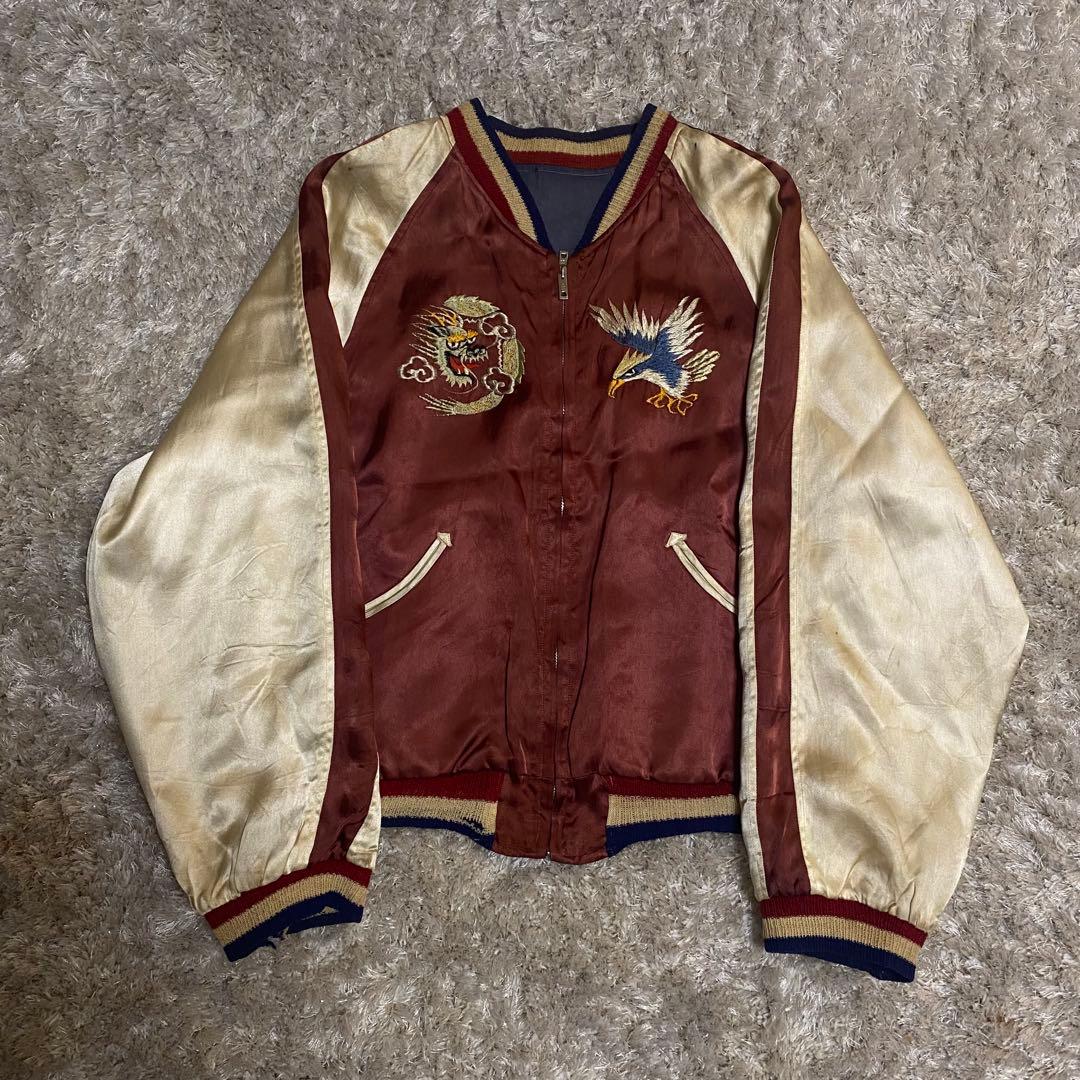 最終値下げ!! 50s souvenir jacket スカジャン 昇竜