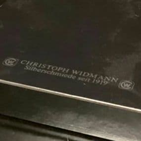 ドイツ　クリストフ　ウィドマン スターリングシルバー925 ティースプーン