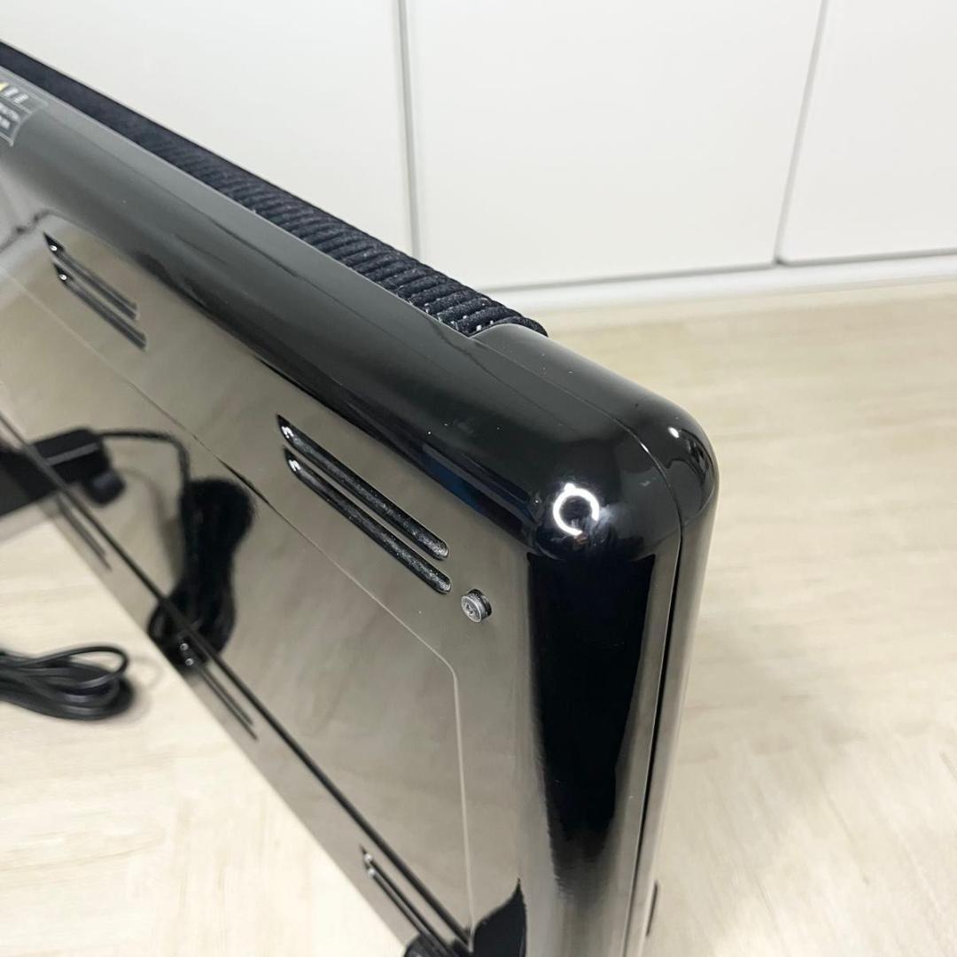 アールシーエス 夢暖望 900型 YUME900-R18 遠赤外線 ブラック 黒