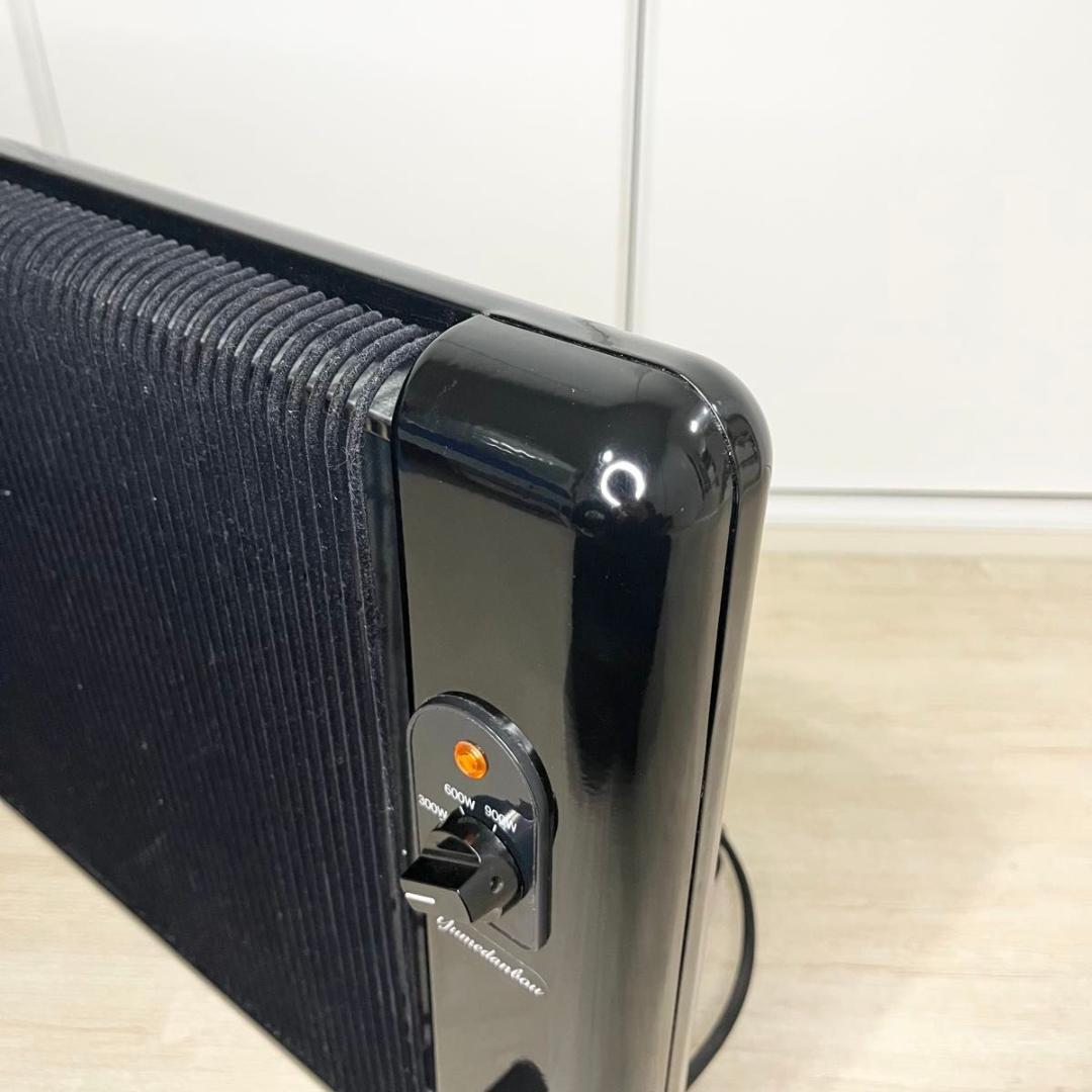 アールシーエス 夢暖望 900型 YUME900-R18 遠赤外線 ブラック 黒