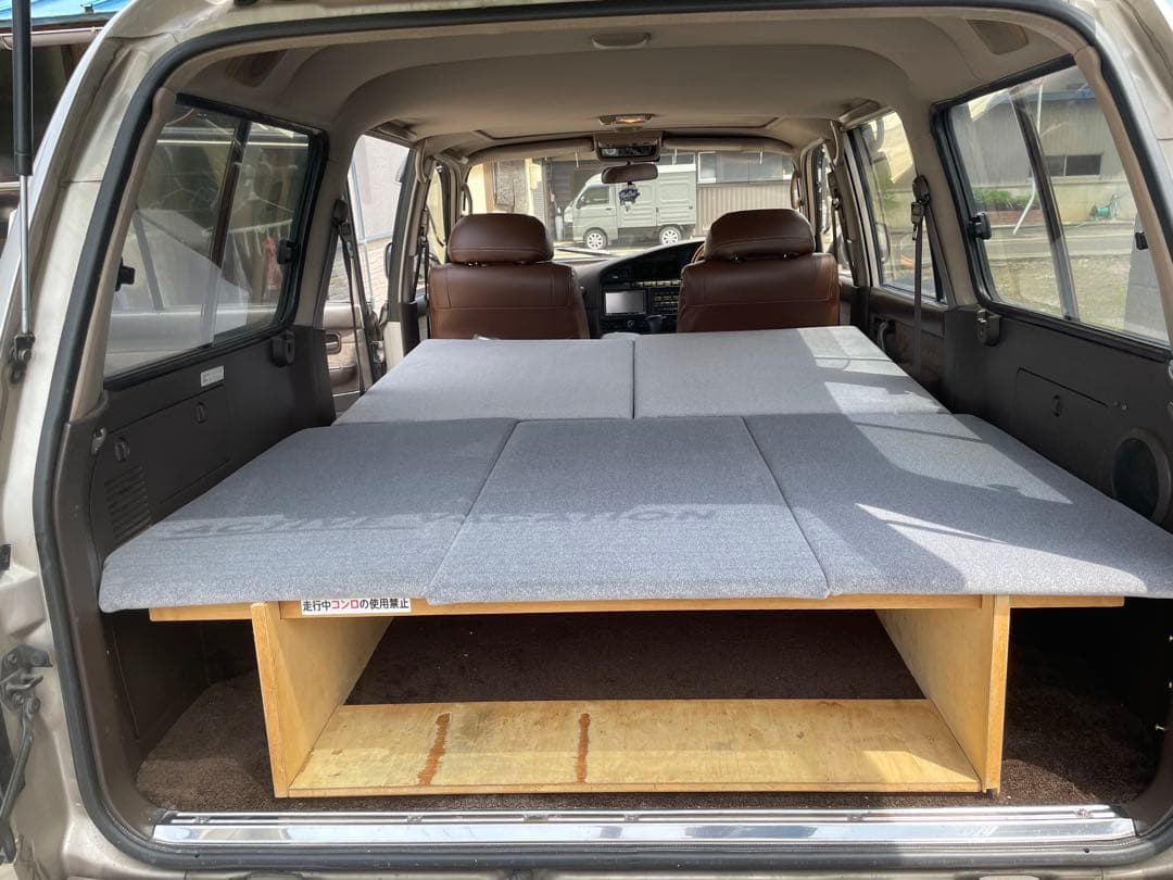 ランクル80 ベッドキット　フルフラット
