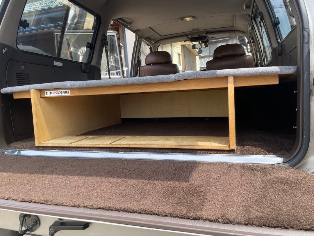 ランクル80 ベッドキット　フルフラット