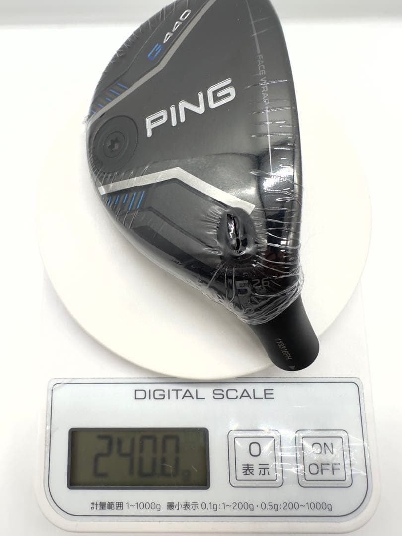 【新品】ピン｜G440ハイブリッド_#4・5番ユーティリティ｜ヘッドカバー付