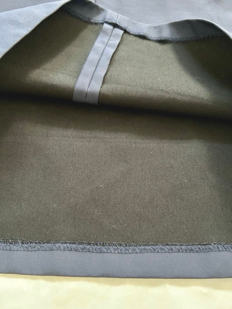 ヨンア着用　【美品】YOKOCHAN ワンピース 丈長め 紺 ネイビー