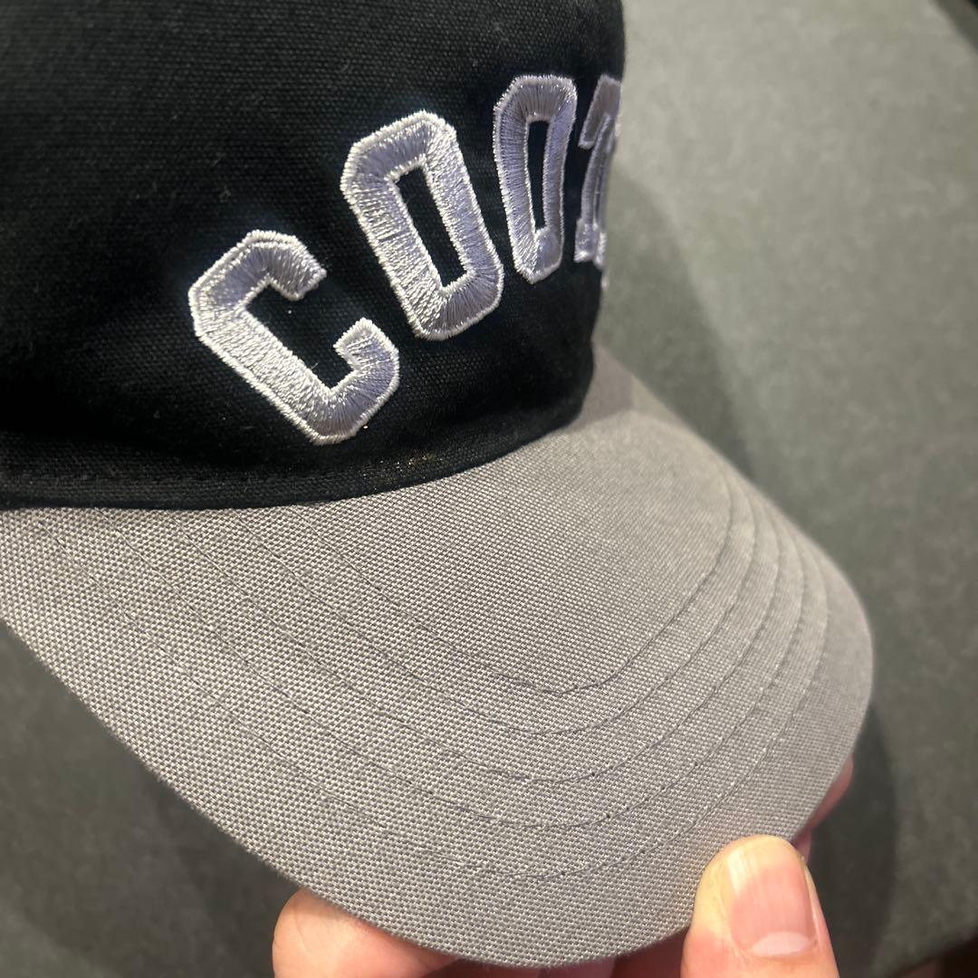 COOTIE ブラック グレー キャップ