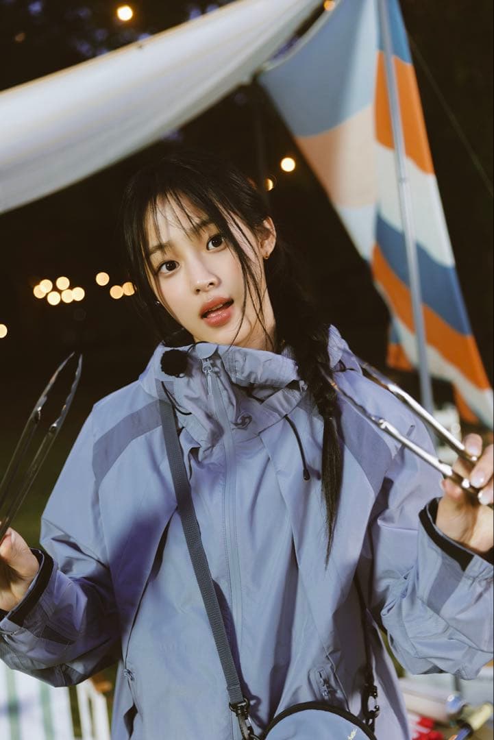 ジャケット・アウター SANSANGEAR WIND SHIELDED JACKET ICE GREY