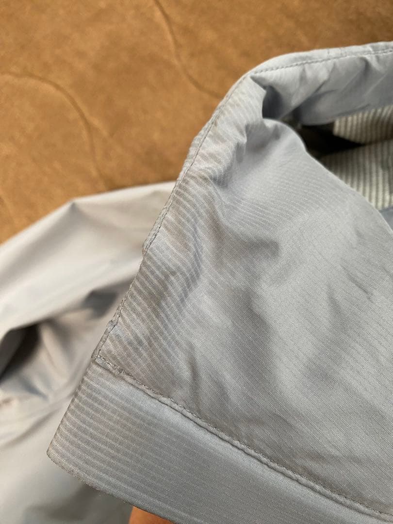 ジャケット・アウター SANSANGEAR WIND SHIELDED JACKET ICE GREY