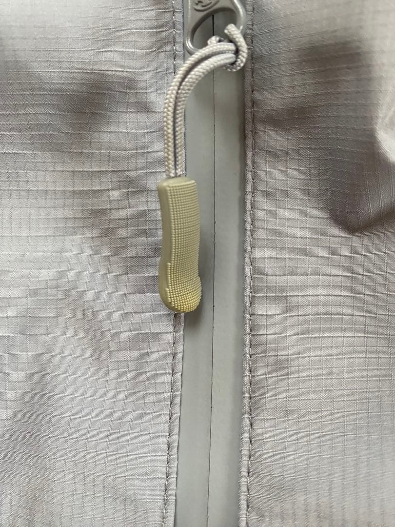 ジャケット・アウター SANSANGEAR WIND SHIELDED JACKET ICE GREY