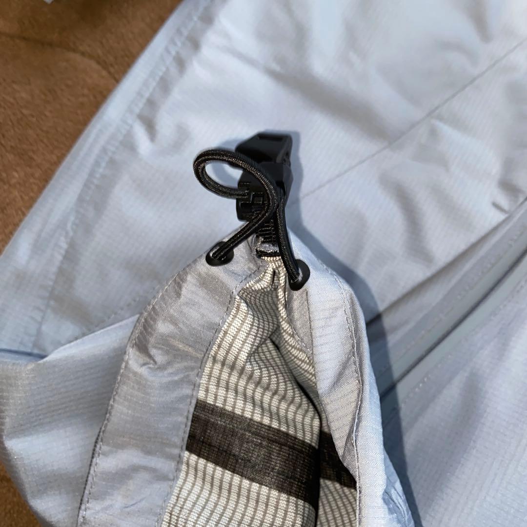 ジャケット・アウター SANSANGEAR WIND SHIELDED JACKET ICE GREY