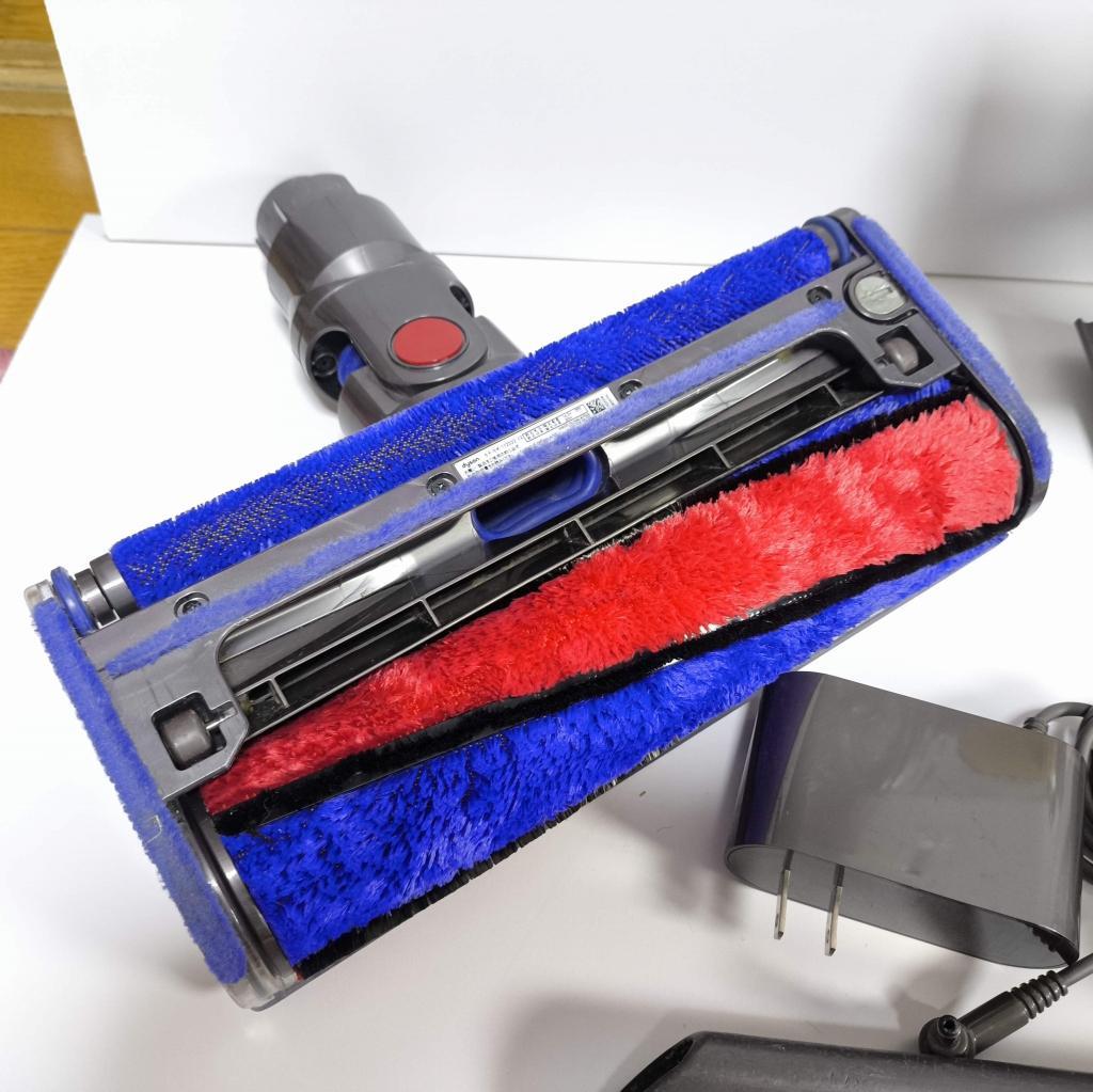50分動作　ダイソン V10 SV12 サイクロン掃除機 本体と付属品 No11