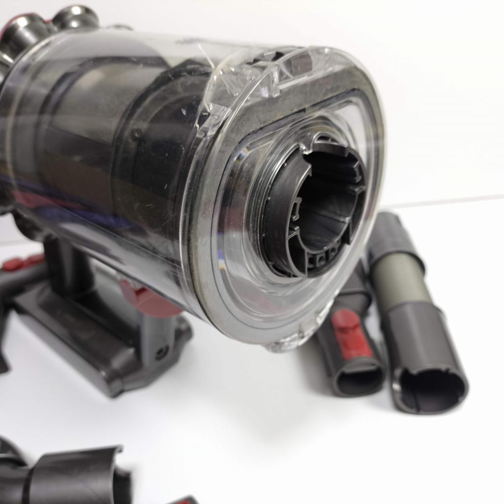 50分動作　ダイソン V10 SV12 サイクロン掃除機 本体と付属品 No11