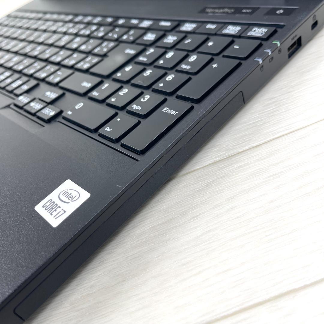 NEC 10世代 i7 高速SSD512＋HDD1T メモリ16 ノートパソコン