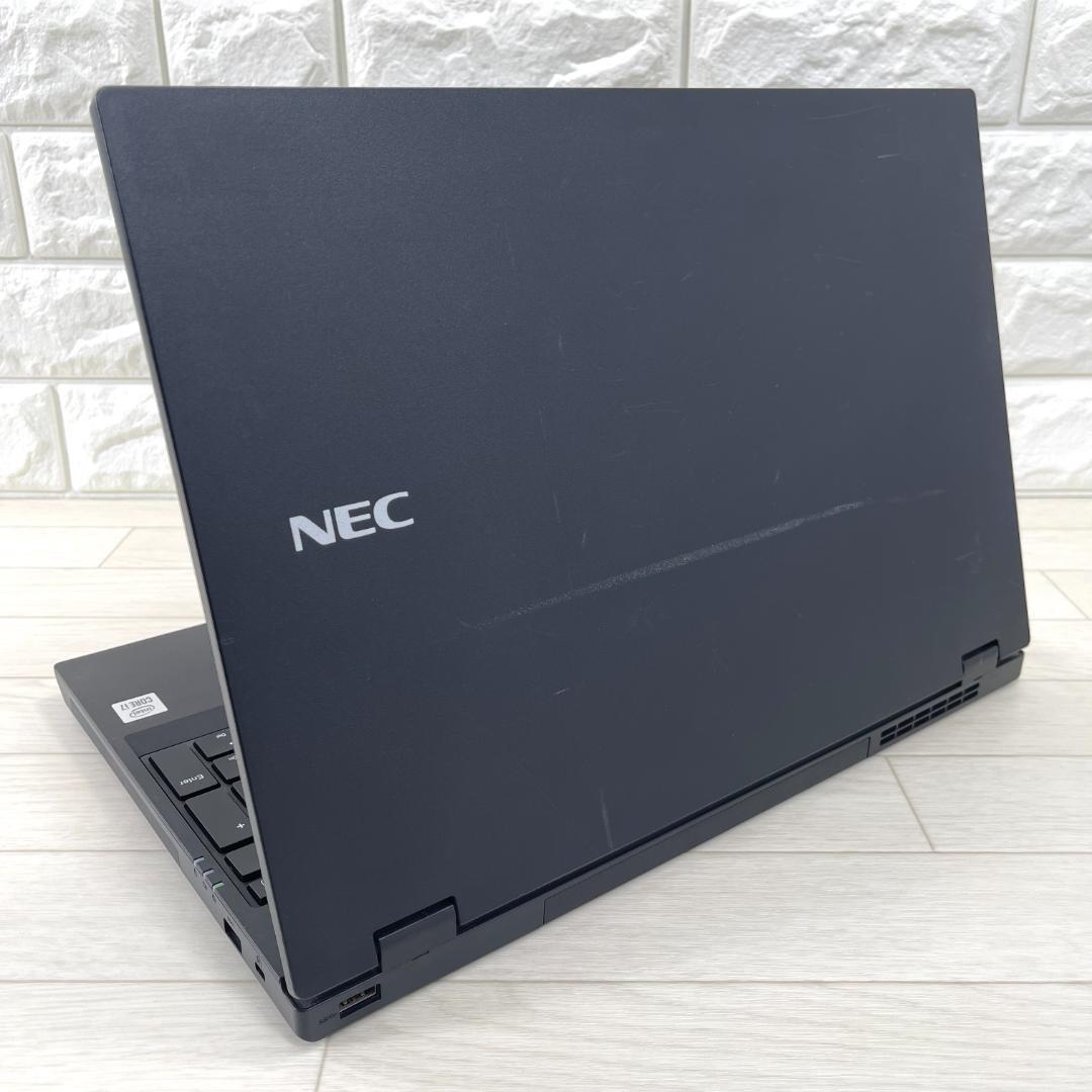 NEC 10世代 i7 高速SSD512＋HDD1T メモリ16 ノートパソコン