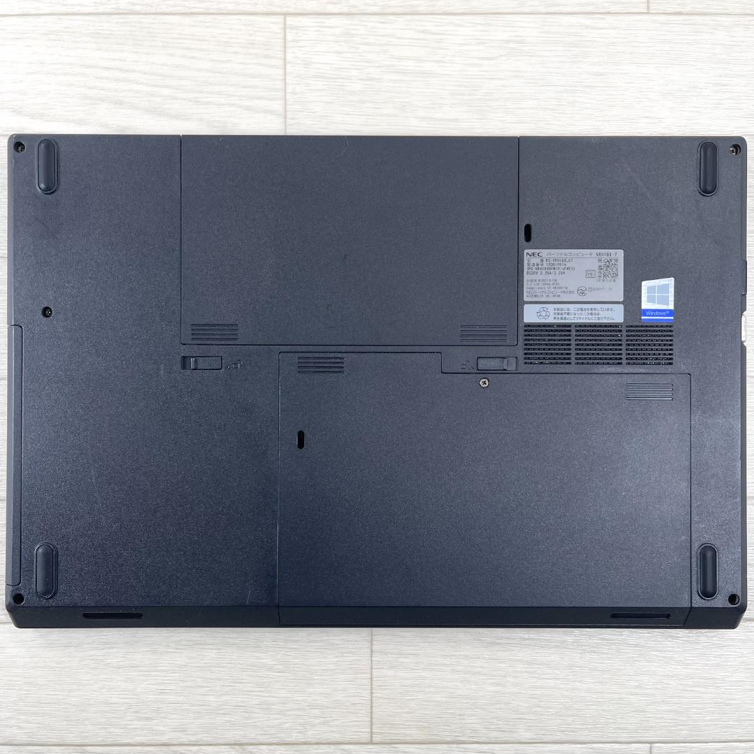 NEC 10世代 i7 高速SSD512＋HDD1T メモリ16 ノートパソコン