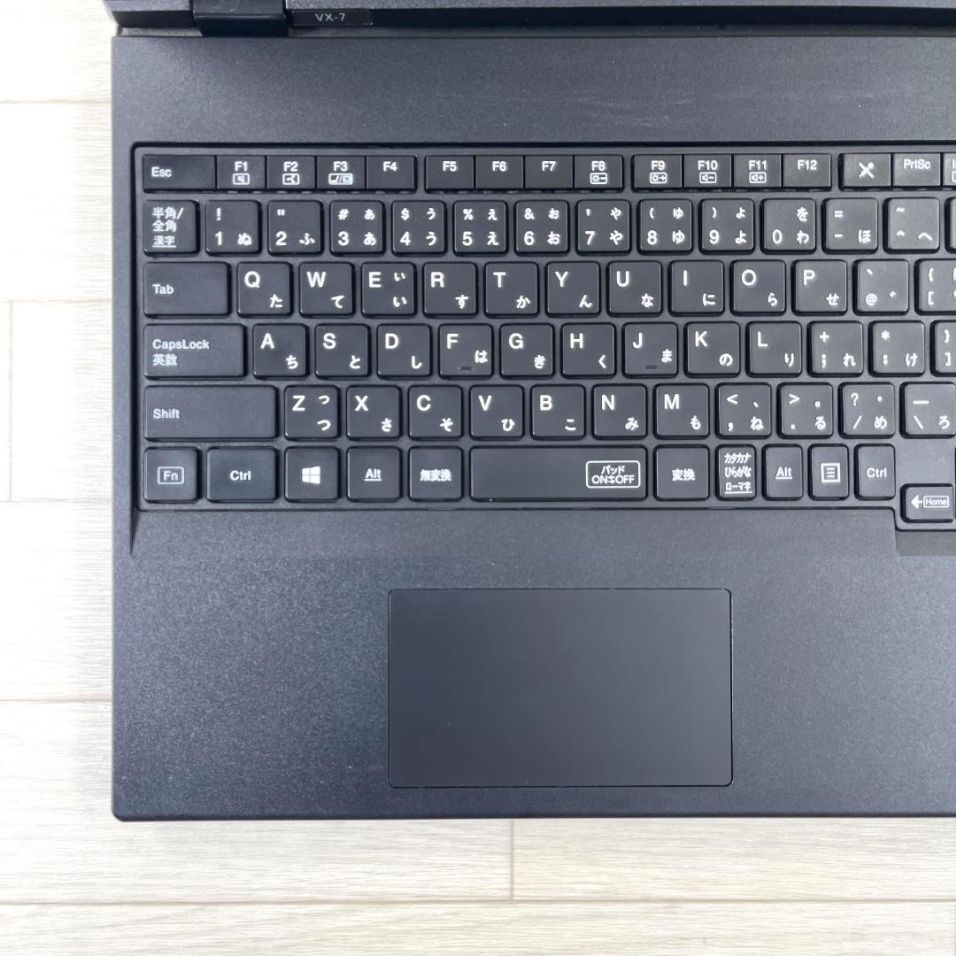 NEC 10世代 i7 高速SSD512＋HDD1T メモリ16 ノートパソコン