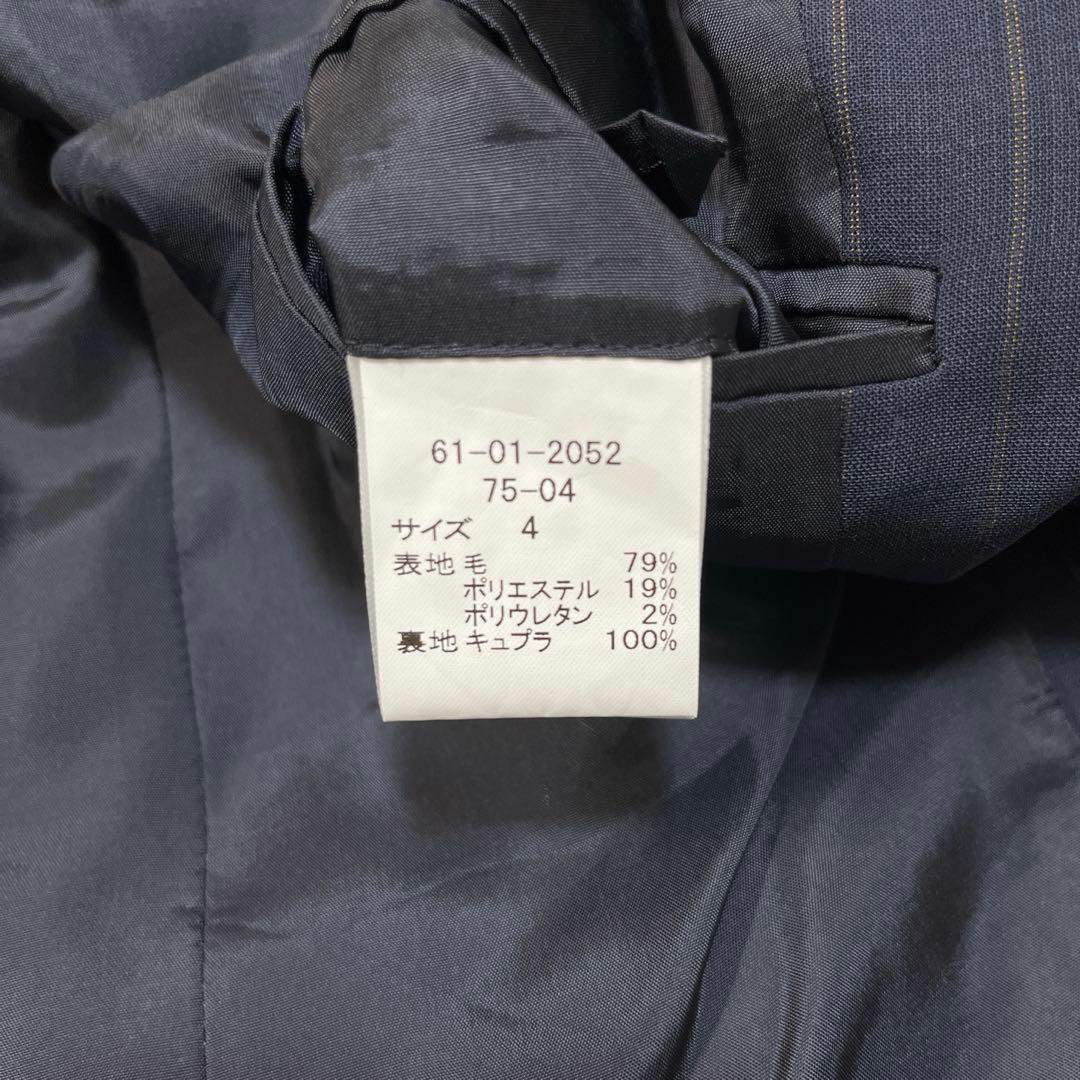 【極美品】ブルックスブラザーズ　パンツスーツ L BROOKS COOL高機能