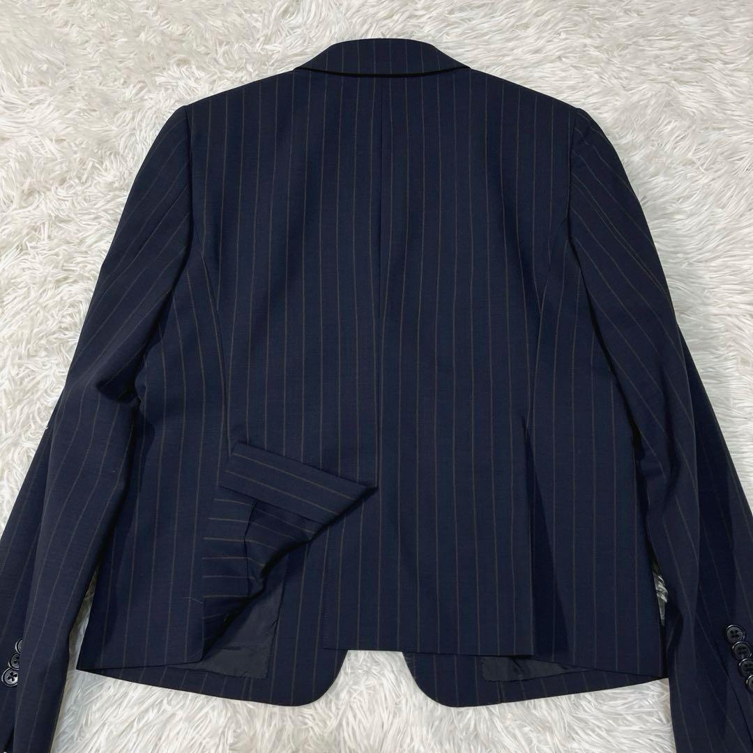 【極美品】ブルックスブラザーズ　パンツスーツ L BROOKS COOL高機能