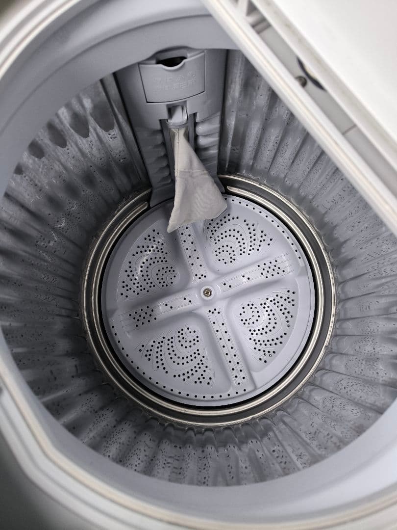 2022年製シャープタテ型洗濯乾燥機5.5kg/3.5kg ES-TX5F-S