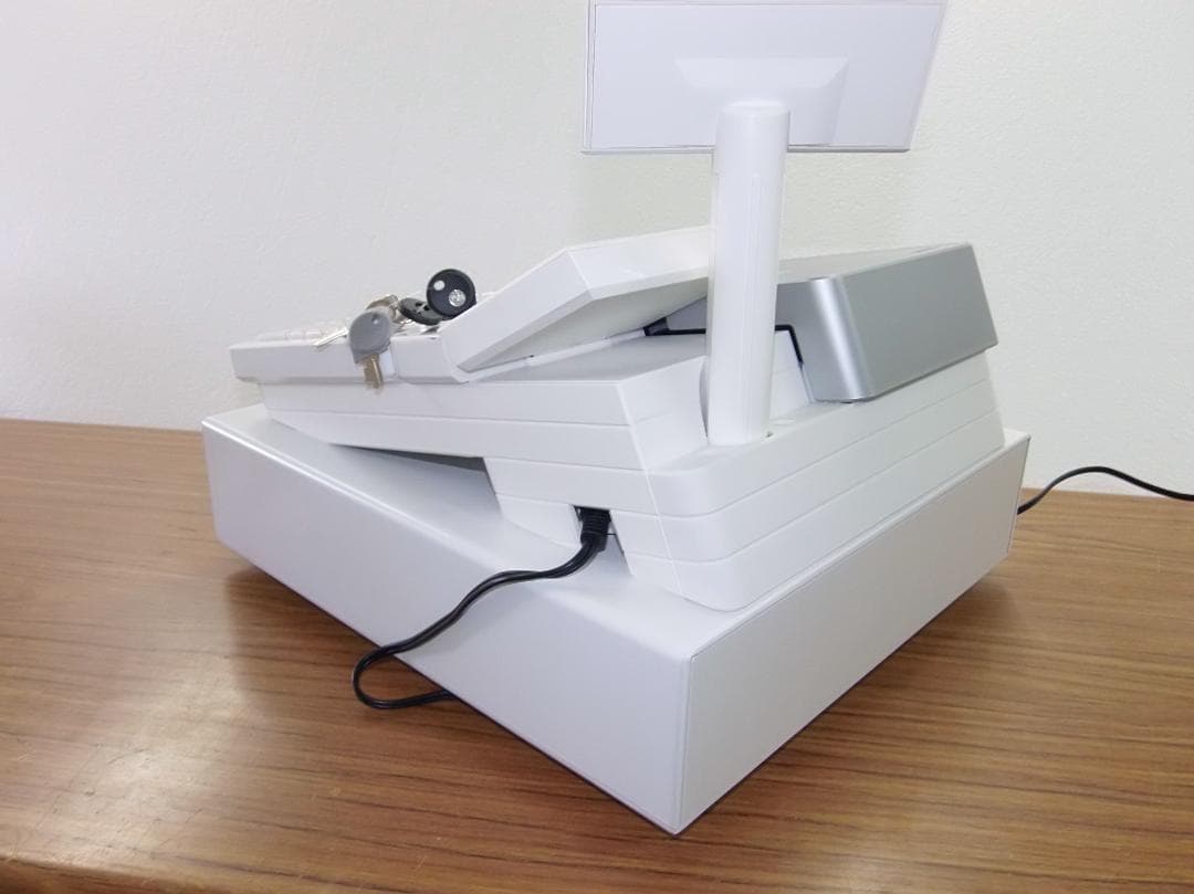 カシオSR-S4000-20SWE設定無料　レジスター　25040801