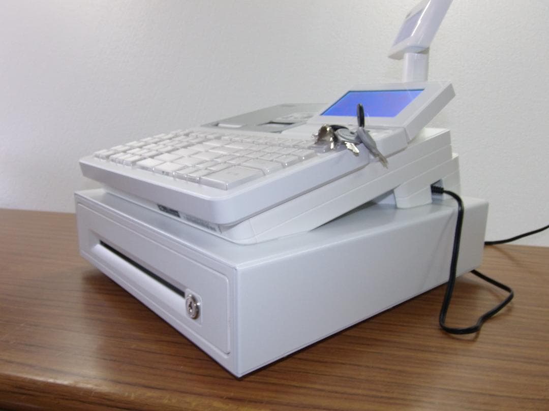 カシオSR-S4000-20SWE設定無料　レジスター　25040801