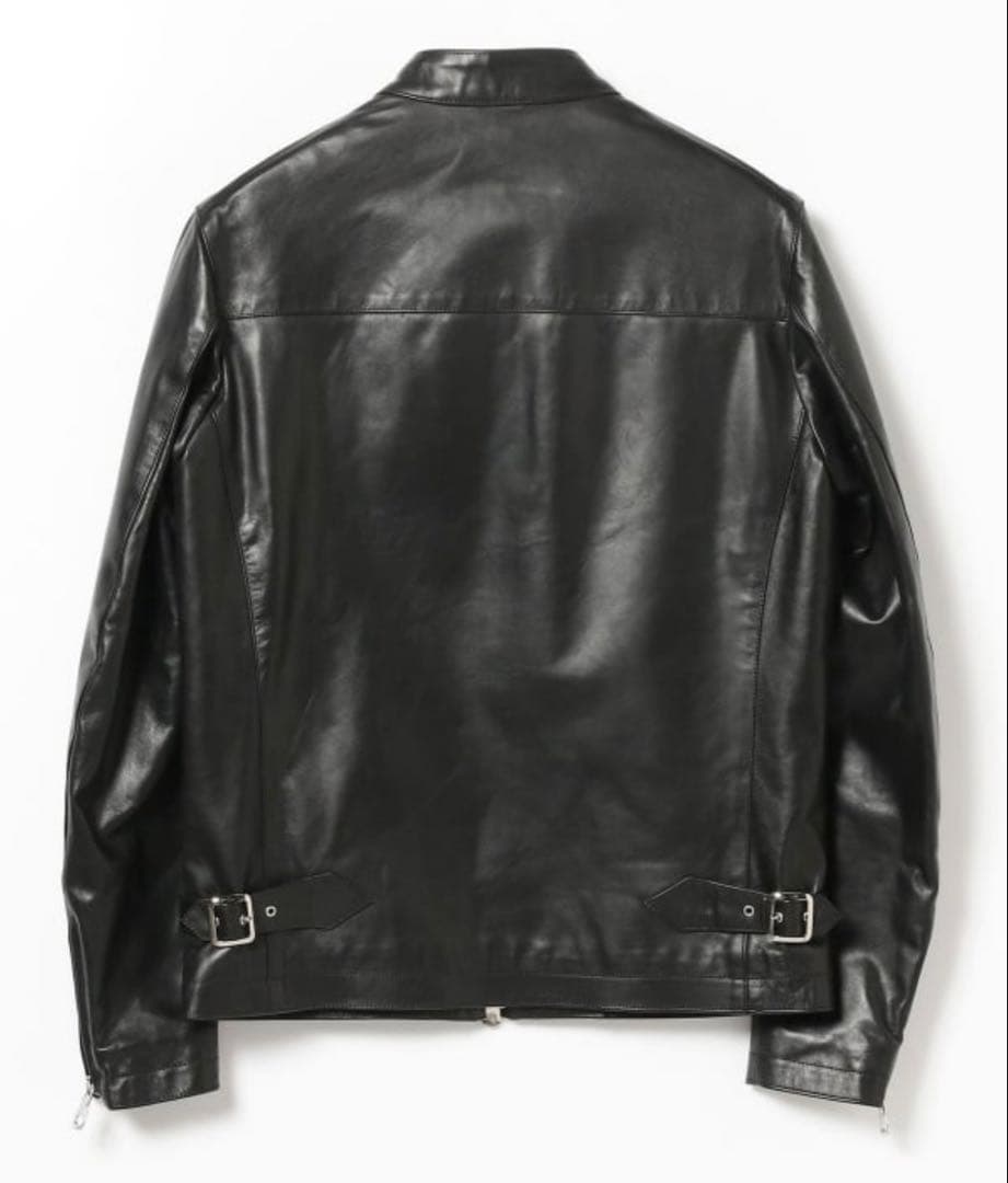 CINQUANTA ライダースジャケット ホースハイドレザー サイズ48