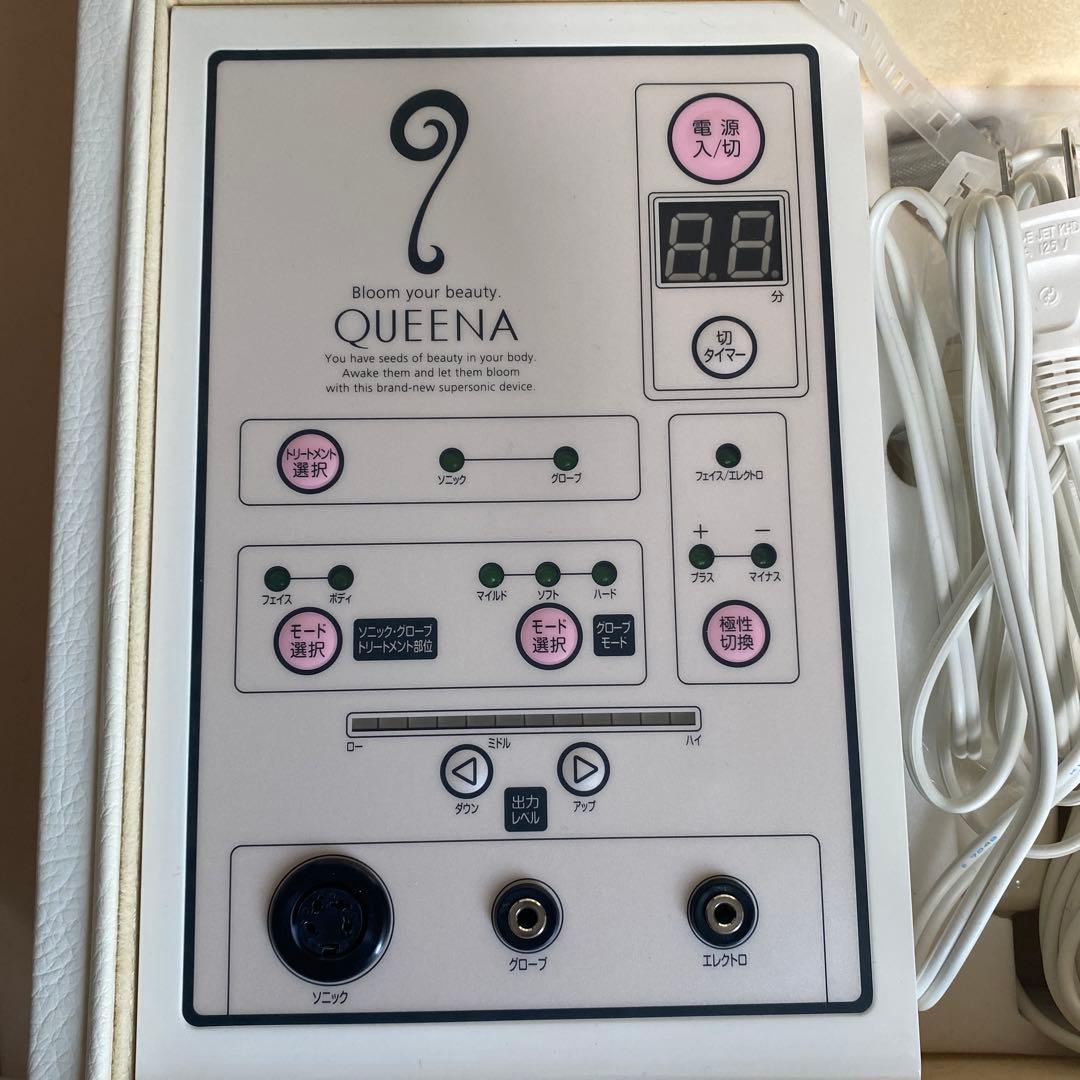 QUEENA SONIC 美顔器 セット