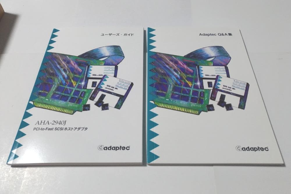 アダプテック AHA-2940J PCI SCSI Master 箱・取説付