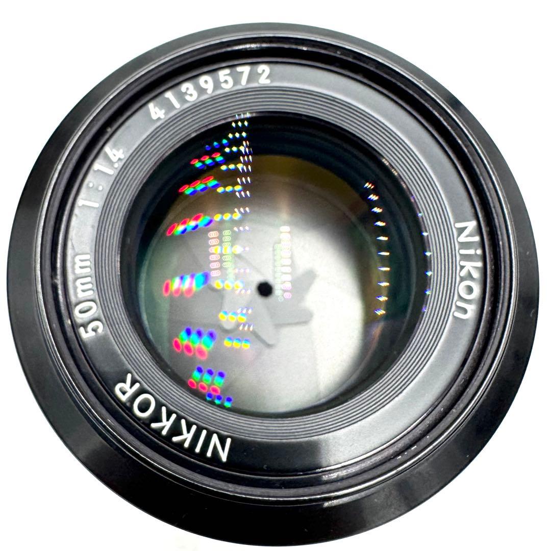 ❁後期型！動作良好❁Nikon New FM2 & Ai 50mm F1.4