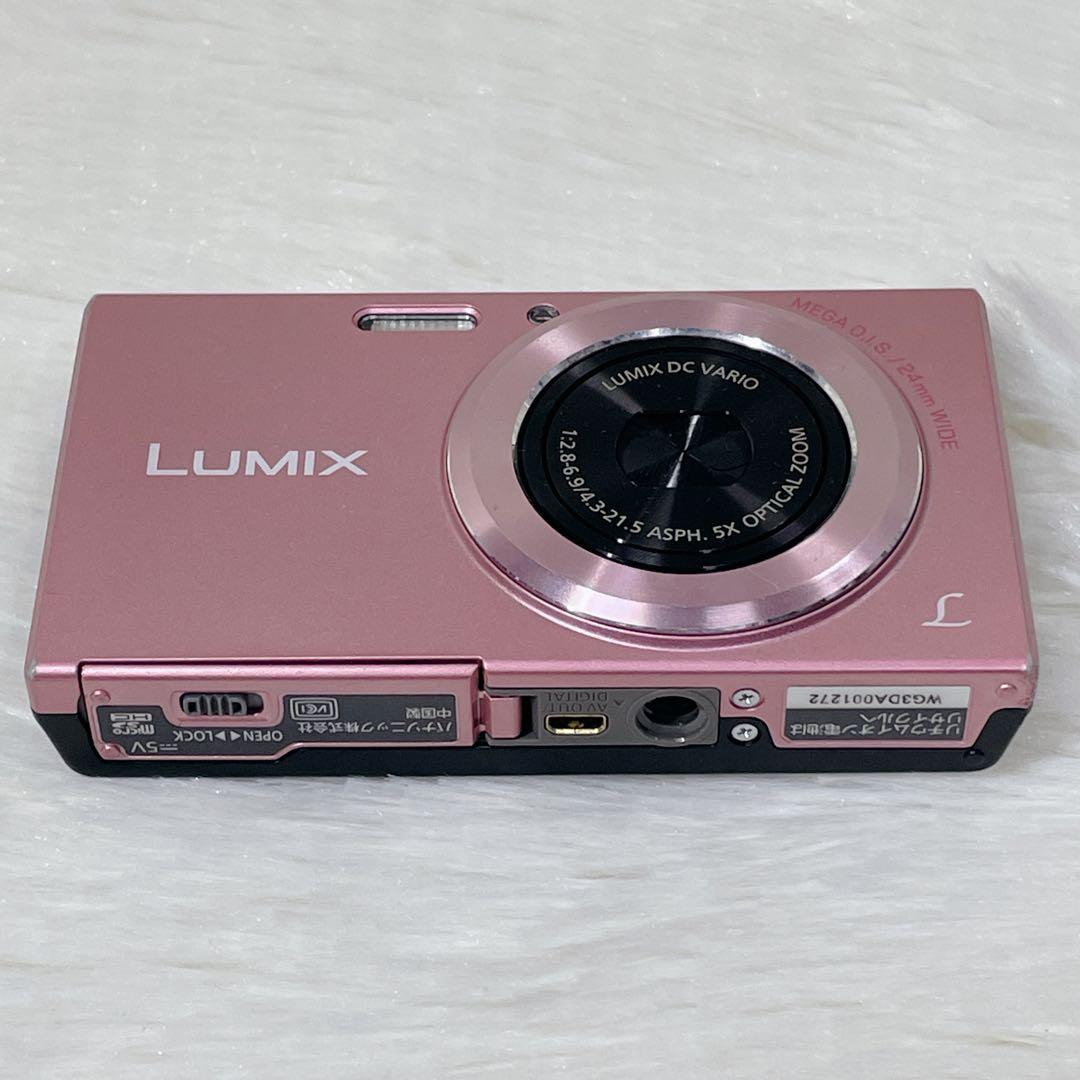 【✨良品✨】Panasonic LUMIX DMC-FH10【✨バッテリー付✨】