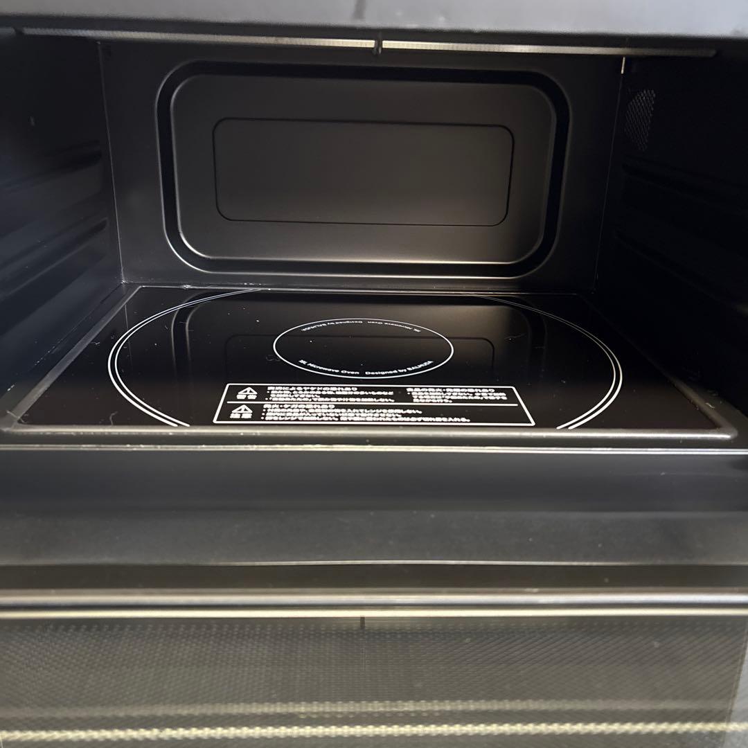 【ジャンク品】BALMUDA K04A-WH オーブンレンジ