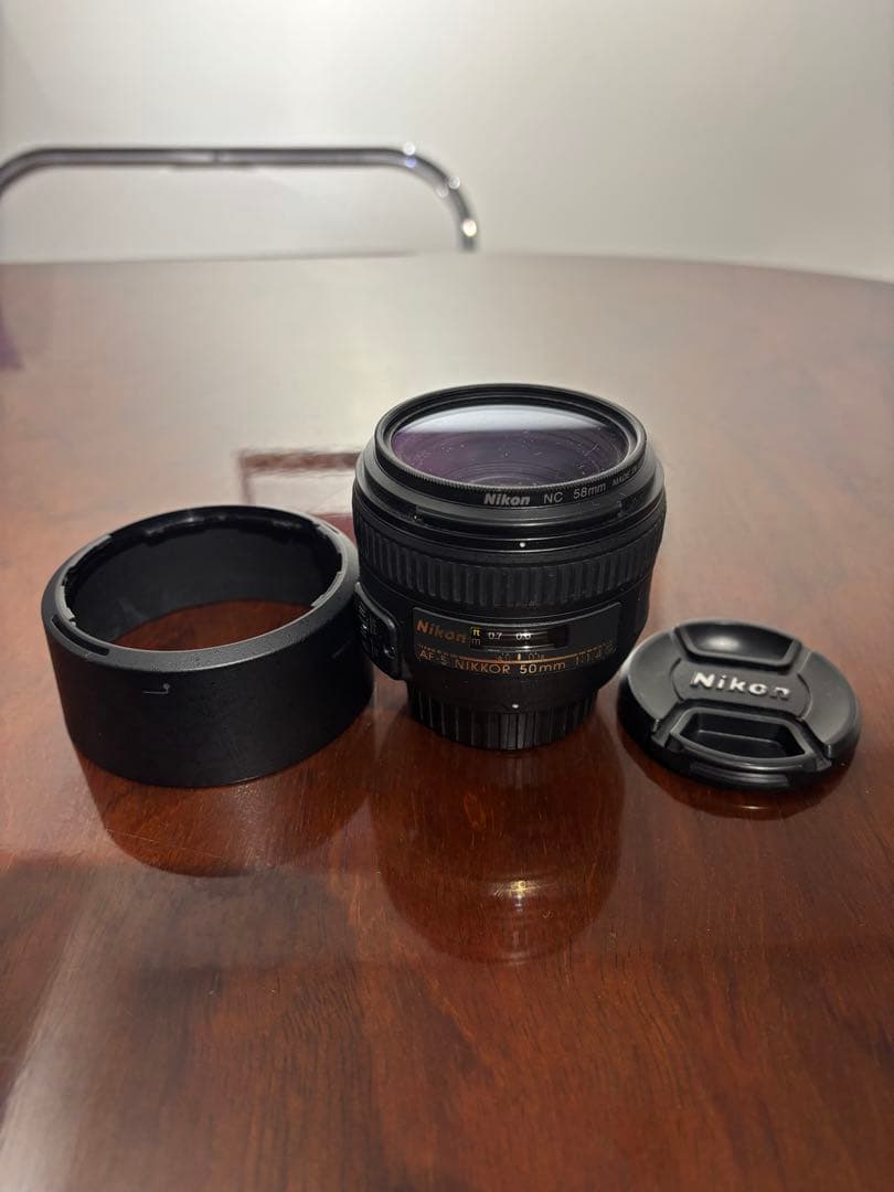 Nikon ニコン 単焦点レンズ AF-S NIKKOR 50mm f/1.4G