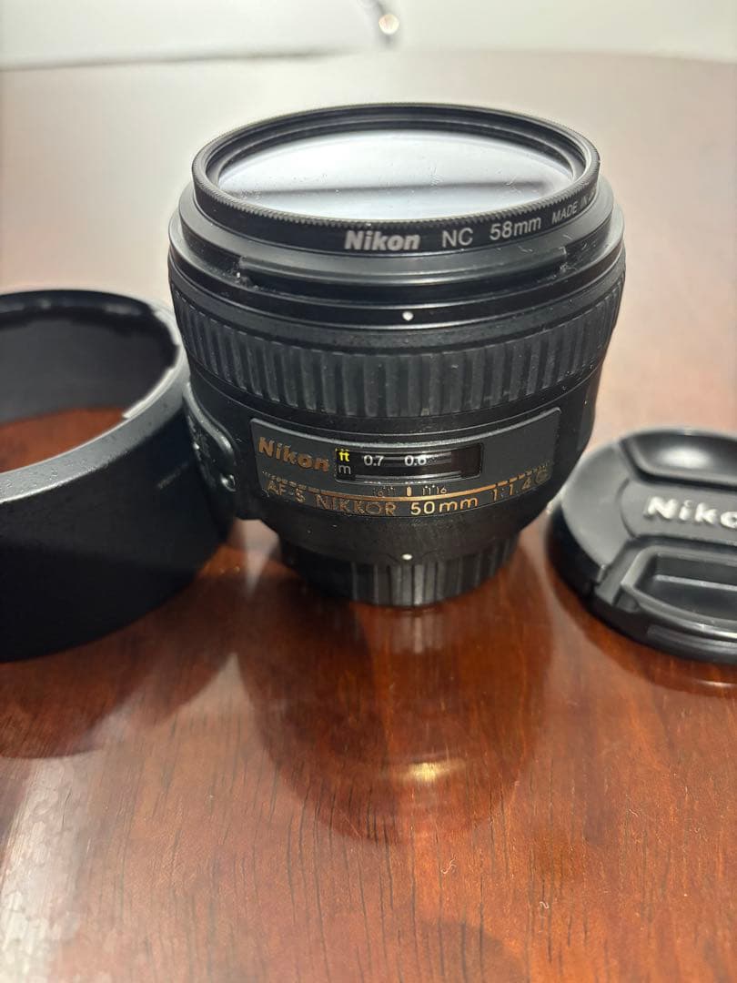 Nikon ニコン 単焦点レンズ AF-S NIKKOR 50mm f/1.4G