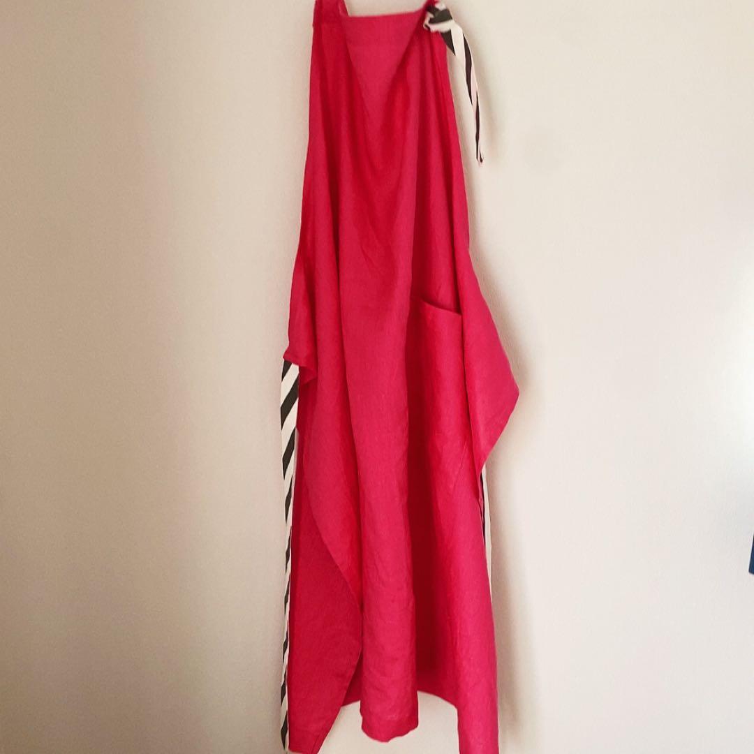 タキマキ 滝沢眞規子 エプロン 正規品