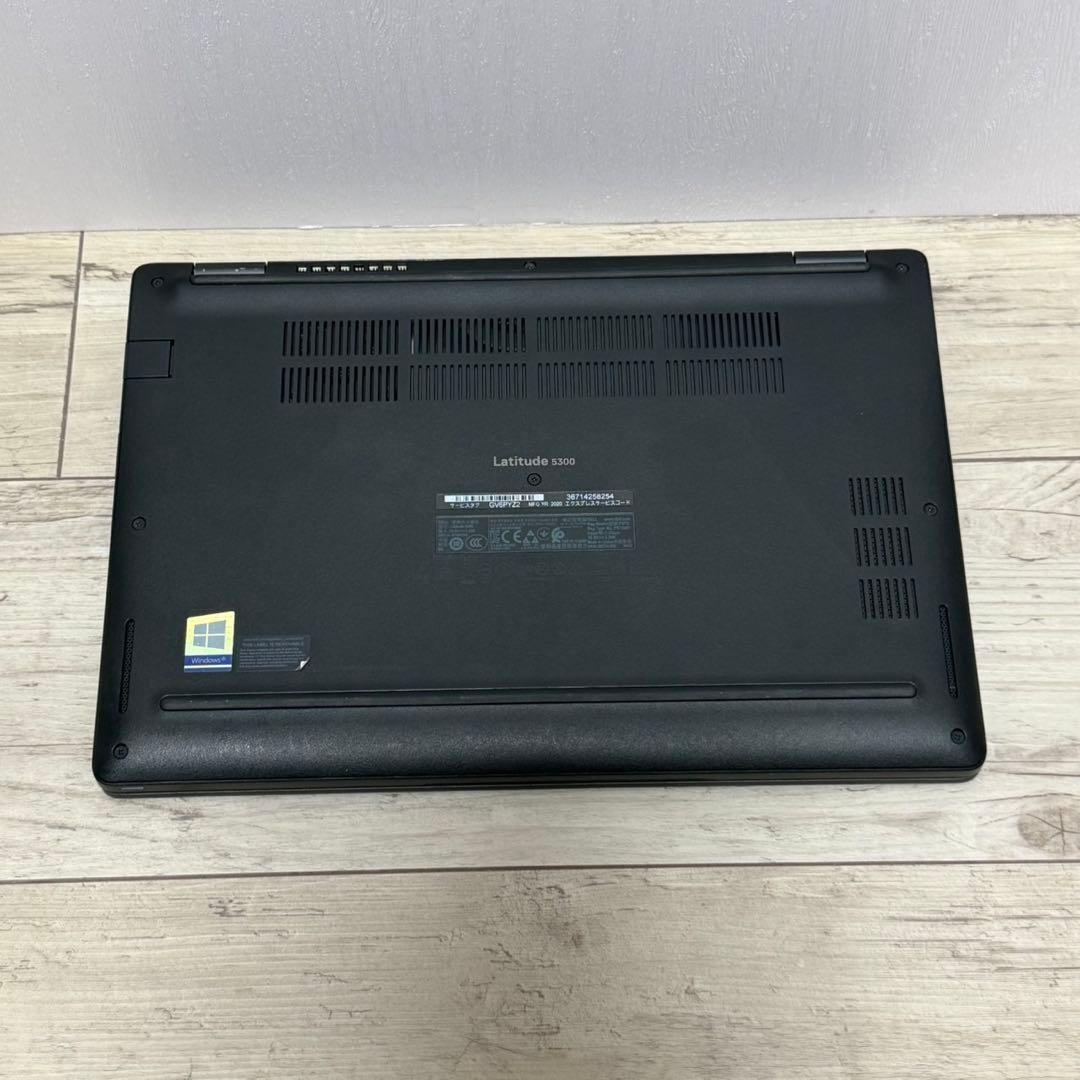 ☆動作確認済み☆ Dell 第8世代 Core i5 8GB SSD256GB