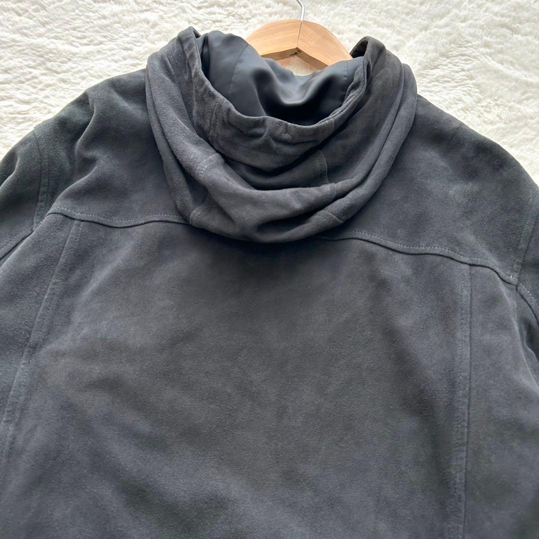 セオリー 現行タグREECE T RIVINGTON SP スウェードパーカー