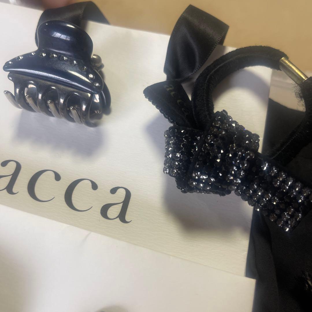 値下げ♡合計6点 アッカ acca ヘアクリップ バレッタ 美品 付属品あり